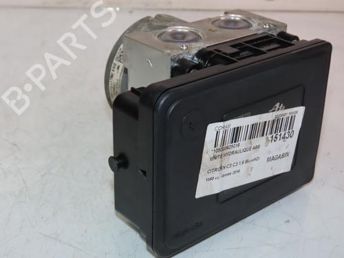 Used ABS pump CITROËN C3 II (SC_) 1.6 BlueHDi 75 (75 hp) 30951565