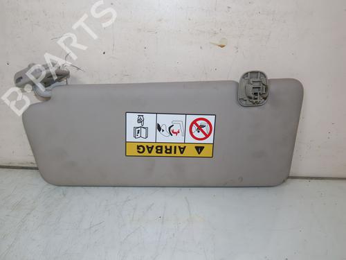 Used Right sun visor RENAULT CLIO IV (BH_) 1.5 dCi 90 (90 hp) 27245942