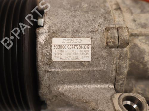 Used AC compressor AC compressor TOYOTA YARIS (_P9_) 1.33 VVT-i (NSP90_, NSP90R) (100 hp) 36053852 36053852