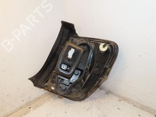 Used Left taillight CITROËN C3 II (SC_) 1.6 HDi (92 hp) 28207255
