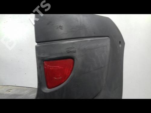 Rear bumper RENAULT KANGOO (KC0/1_) 1.5 dCi (KC07) | BP9638905C8 