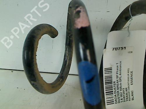 Used Shock absorber spring DACIA DUSTER (HS_) 1.6 16V LPG (105 hp) 23150463