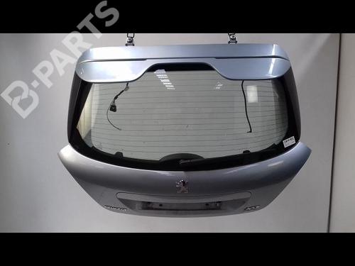 Used Tailgate PEUGEOT 207 (WA_, WC_) 1.6 HDi (92 hp) 8987551