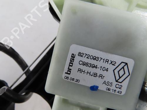 Rear right window mechanism RENAULT CAPTUR II (HF_) Blue dCi 115 (HFAD) | BP16117104C25 