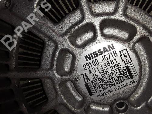 Alternator RENAULT KOLEOS I (HY_) 2.0 dCi (HY0K) | BP8991059M7 