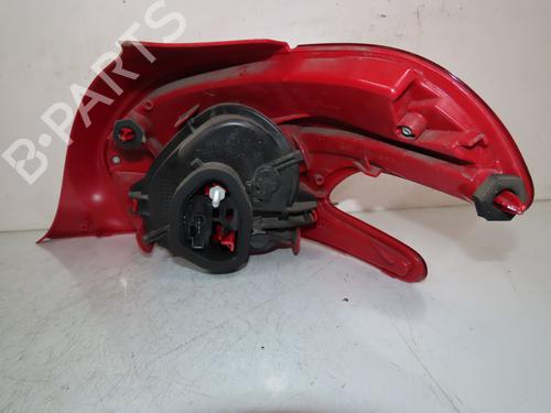 Used Left taillight PEUGEOT 208 I (CA_, CC_) 1.2 VTI 82 (82 hp) 30954936