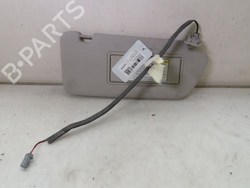 Pare-soleil droit PEUGEOT 3008 I MPV (0U_) 1.6 HDi (109 hp) 19149910