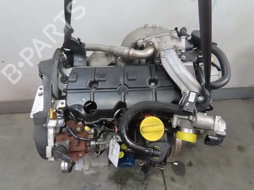 Used Engine RENAULT SCÉNIC II (JM0/1_) 1.9 dCi (JM14) (131 hp) 25905941