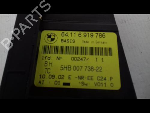 Climate control BMW 3 (E46) 320 d | BP8999177I5