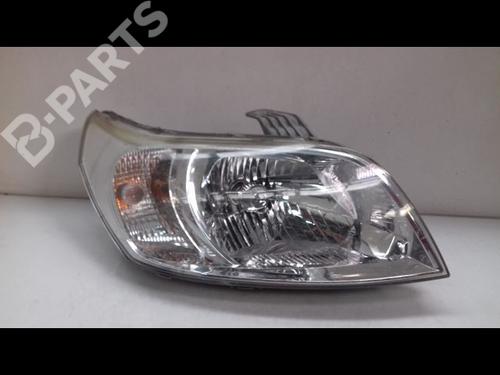 Used Left headlight Left headlight CHEVROLET AVEO / KALOS Hatchback (T250, T255) 1.2 LPG (84 hp) 10288980 10288980