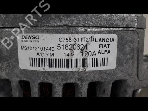 Used Alternator LANCIA DELTA III (844_) 1.9 D Multijet (844.AXE1A) (190 hp) 10510262