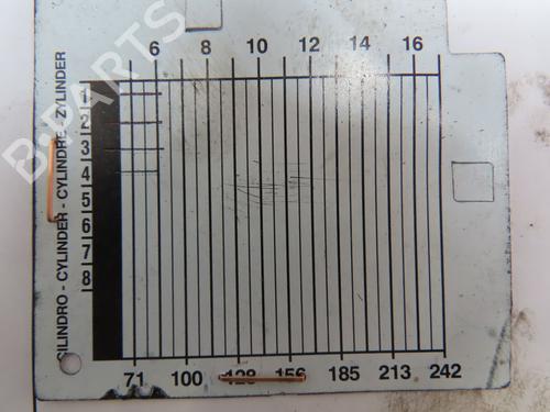 Used Engine Engine FIAT PANDA (169_) 1.1 (169.AXA1A) (54 hp) 33970645 33970645