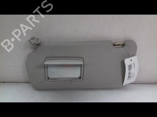 Left sun visor MAZDA 5 (CR) 2.0 CD (CR19) | BP15089607I1