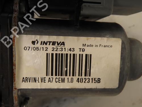 Front left window mechanism PEUGEOT 207 SW (WK_) 1.6 HDi | BP30953047C22