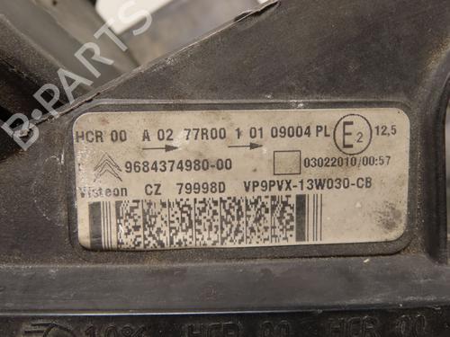 Left headlight CITROËN DS3 (SA_) 1.6 HDi 90 | BP29414662C28 