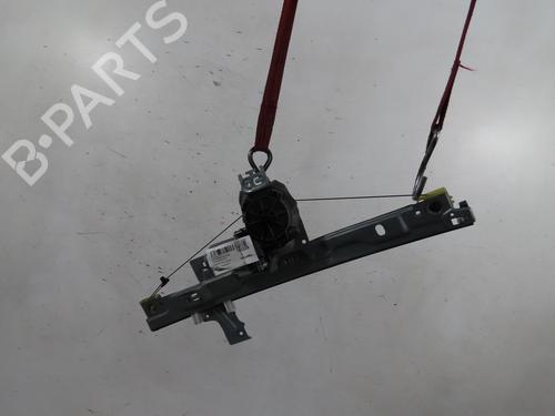 Used Front right window mechanism PEUGEOT 207 (WA_, WC_) 1.4 HDi (68 hp) 16826084