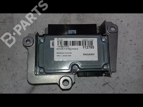 Used ECU airbags ECU airbags RENAULT CLIO III (BR0/1, CR0/1) 2.0 16V Sport (CR0N, CR1P) (197 hp) 10053594 10053594