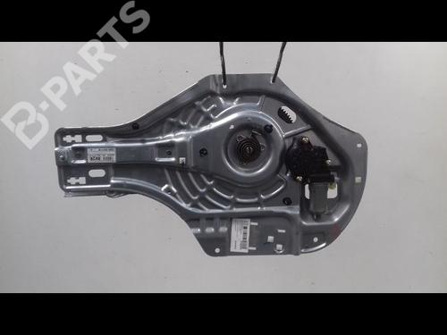 Used Front right window mechanism HYUNDAI TUCSON (JM) 2.0 CRDi (136 hp) 8993086