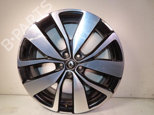 Used Rim RENAULT SCÉNIC IV (J9_) 1.5 dCi 110 (110 hp) 19529224