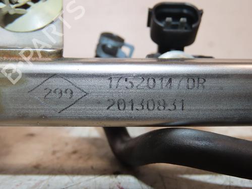 Injection rail RENAULT CAPTUR I (J5_, H5_) 0.9 TCe 90 | BP30950569M98