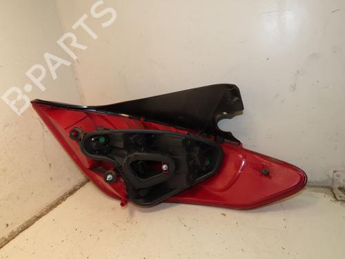 Used Left taillight PEUGEOT 308 I (4A_, 4C_) 1.6 HDi (112 hp) 31276874