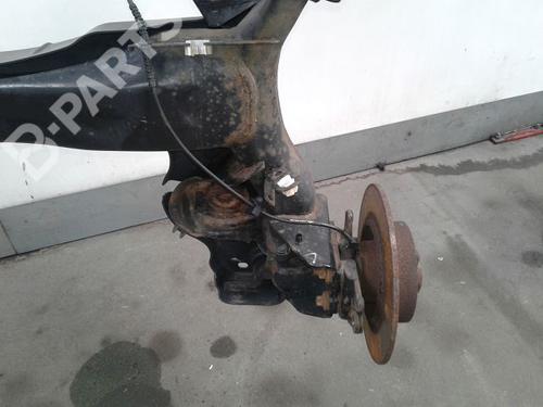 Rear axle RENAULT SCÉNIC III (JZ0/1_) 1.6 dCi (JZ00, JZ12) | BP10489891M2 