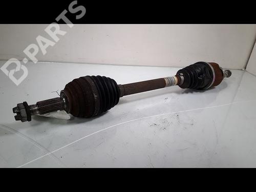 Used Left front driveshaft RENAULT CLIO III (BR0/1, CR0/1) 1.5 dCi (BR17, CR17) (86 hp) 10288192