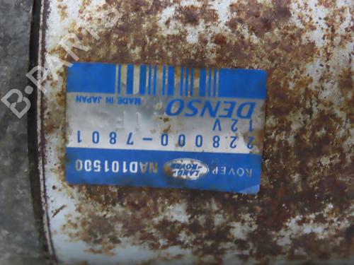 Starter LAND ROVER FREELANDER I (L314) 2.0 Td4 4x4 | BP24945315M8 