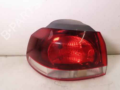 Used Left taillight VW GOLF VI (5K1) 1.6 TDI (105 hp) 19326807