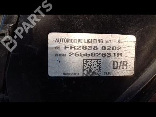 Used Right taillight RENAULT CLIO IV (BH_) 1.5 dCi 90 (90 hp) 11932932