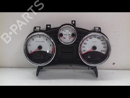 Instrument cluster PEUGEOT 207 (WA_, WC_) 1.6 HDi | BP10190221C47