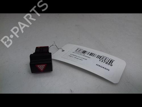 Used Warning switch CITROËN C4 Grand Picasso II (DA_, DE_) 1.6 HDi / BlueHDi 115 (115 hp) 13301575