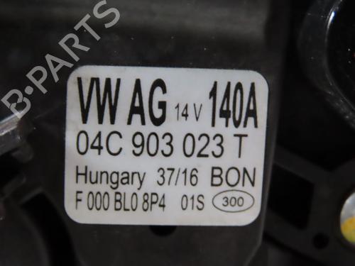 Used Alternator AUDI A1 Sportback (8XA, 8XF) 1.0 TFSI (95 hp) 26917173