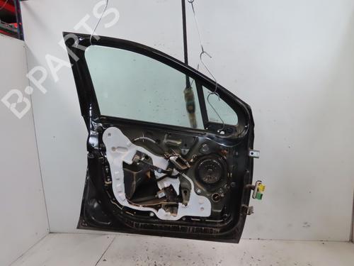 Used Left front door PEUGEOT 208 I (CA_, CC_) 1.0 VTi (68 hp) 27666080
