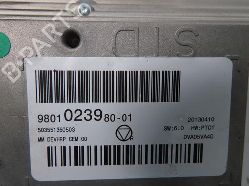 Display monitor CITROËN C3 Picasso (SH_) 1.6 HDI 90 | BP19401710C48 