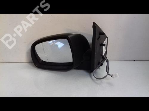 Left mirror NISSAN NOTE (E11, NE11) 1.4 | BP8980640C26 