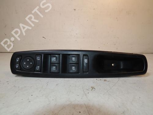 Used Left front window switch RENAULT SCÉNIC III (JZ0/1_) 1.2 TCe (JZ16) (132 hp) 30953515