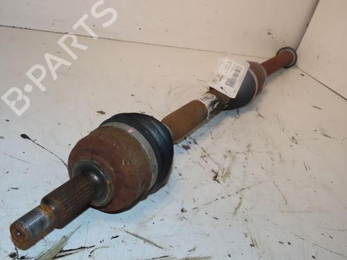 Used Right front driveshaft Right front driveshaft RENAULT CAPTUR I (J5_, H5_) 1.2 TCe 120 (120 hp) 33136916 33136916