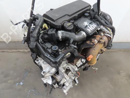 Used Engine Engine PEUGEOT 206 Hatchback (2A/C) 1.4 HDi eco 70 (68 hp) 40051451 40051451