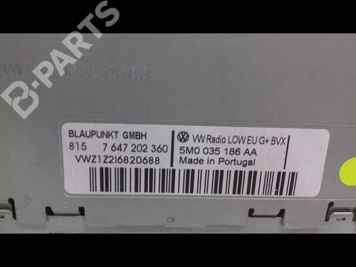 Radio VW POLO V (6R1, 6C1) 1.6 TDI | BP9004265E6 