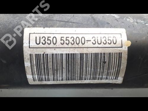 Left rear shock absorber KIA SPORTAGE III (SL) 1.7 CRDi | BP10730766M18 