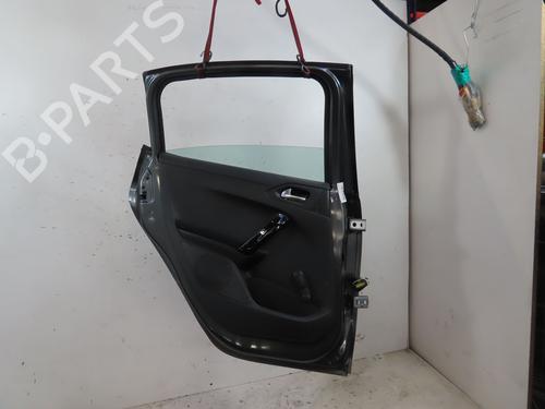 Left rear door PEUGEOT 208 I (CA_, CC_) 1.2 VTI 82 | BP26303992C4