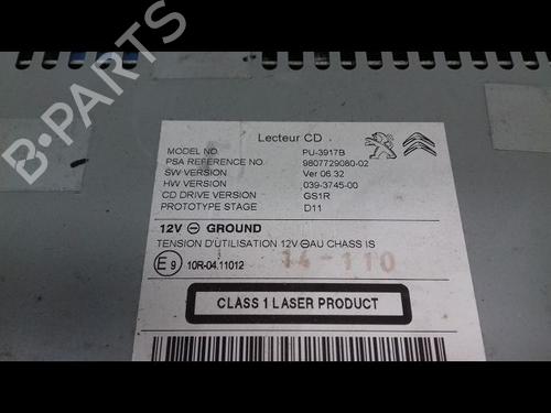 Radio PEUGEOT 508 I (8D_) 2.0 BlueHDi 180 | BP14956482E6 