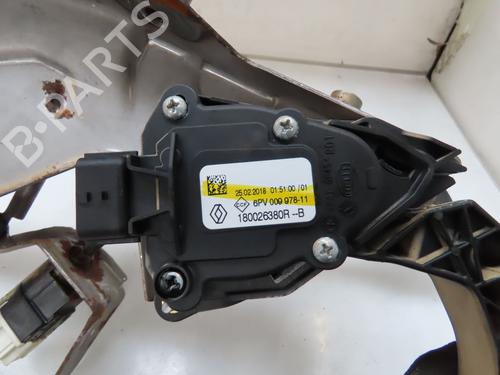Pedal RENAULT CLIO IV (BH_) 1.6 RS Trophy (BHJ4, BHJ6) | BP25450512I4