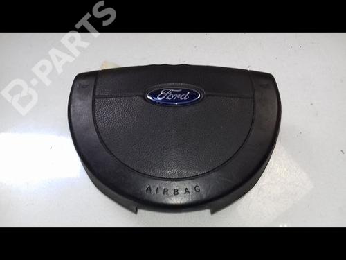 Used Driver airbag FORD FUSION (JU_) 1.4 TDCi (68 hp) 8981602
