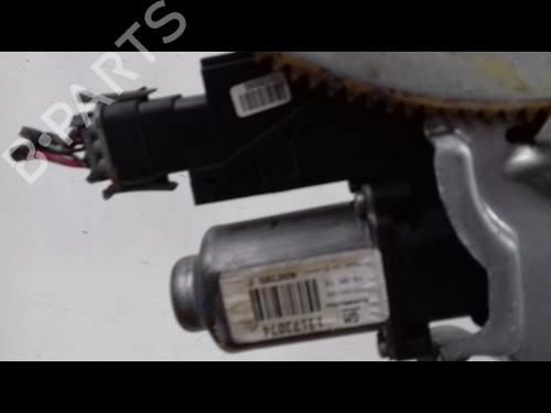 Used Front right window mechanism OPEL CORSA C (X01) 1.2 (F08, F68) (75 hp) 10237854