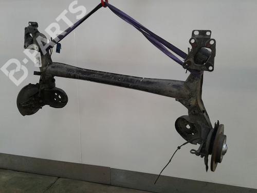 Used Rear axle Rear axle CITROËN BERLINGO Box Body/MPV (B9) 1.6 BlueHDi 100 (99 hp) 8980336 8980336