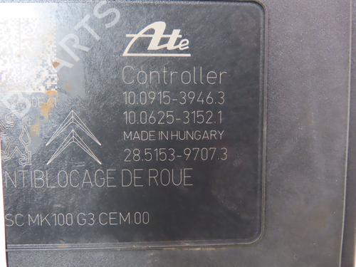 Used ABS pump CITROËN C3 II (SC_) 1.6 BlueHDi 75 (75 hp) 25207334