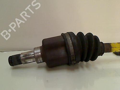 Left front driveshaft FORD FIESTA V Van  | BP23149837M38 