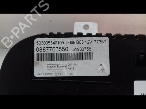 Instrument cluster FIAT PANDA (312_, 319_) 0.9 (312PXG1A) | BP10536985C47